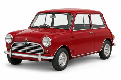 Classic Mini Mk I, II en III