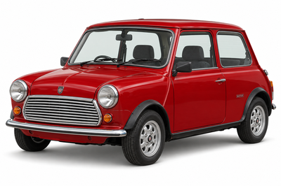latere Classic Mini (Mk IV tot en met VII)