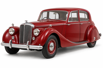 Jaguar Mark IV en Mark V