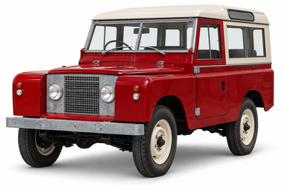 Land Rover Series II en IIA