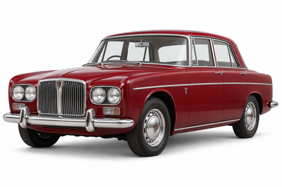 Rover P5 en P5B