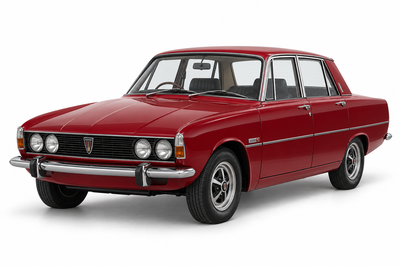 Rover P6