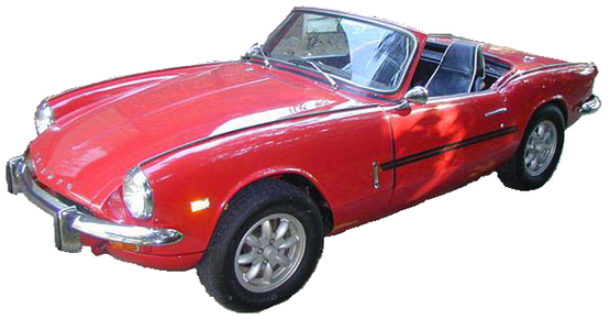 Triumph Spitfire onderdelen